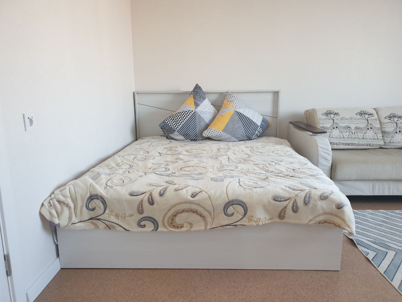 2-комн. квартира, 54 м²