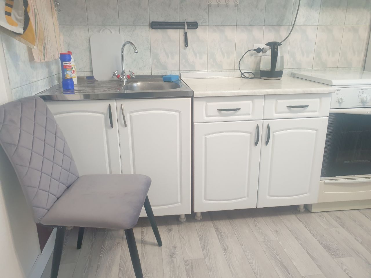 Студия с сауной, 35 м²