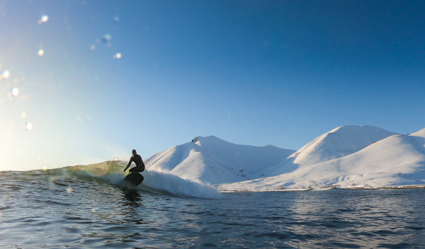 Серфинг на о. Сахалин