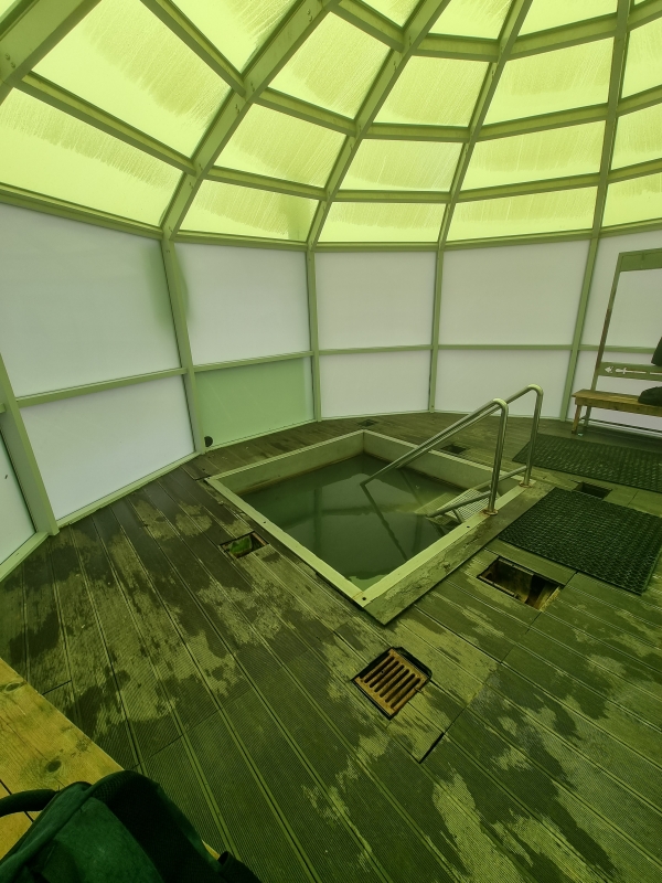 Дагинские термальные источники в Ногликском р-не