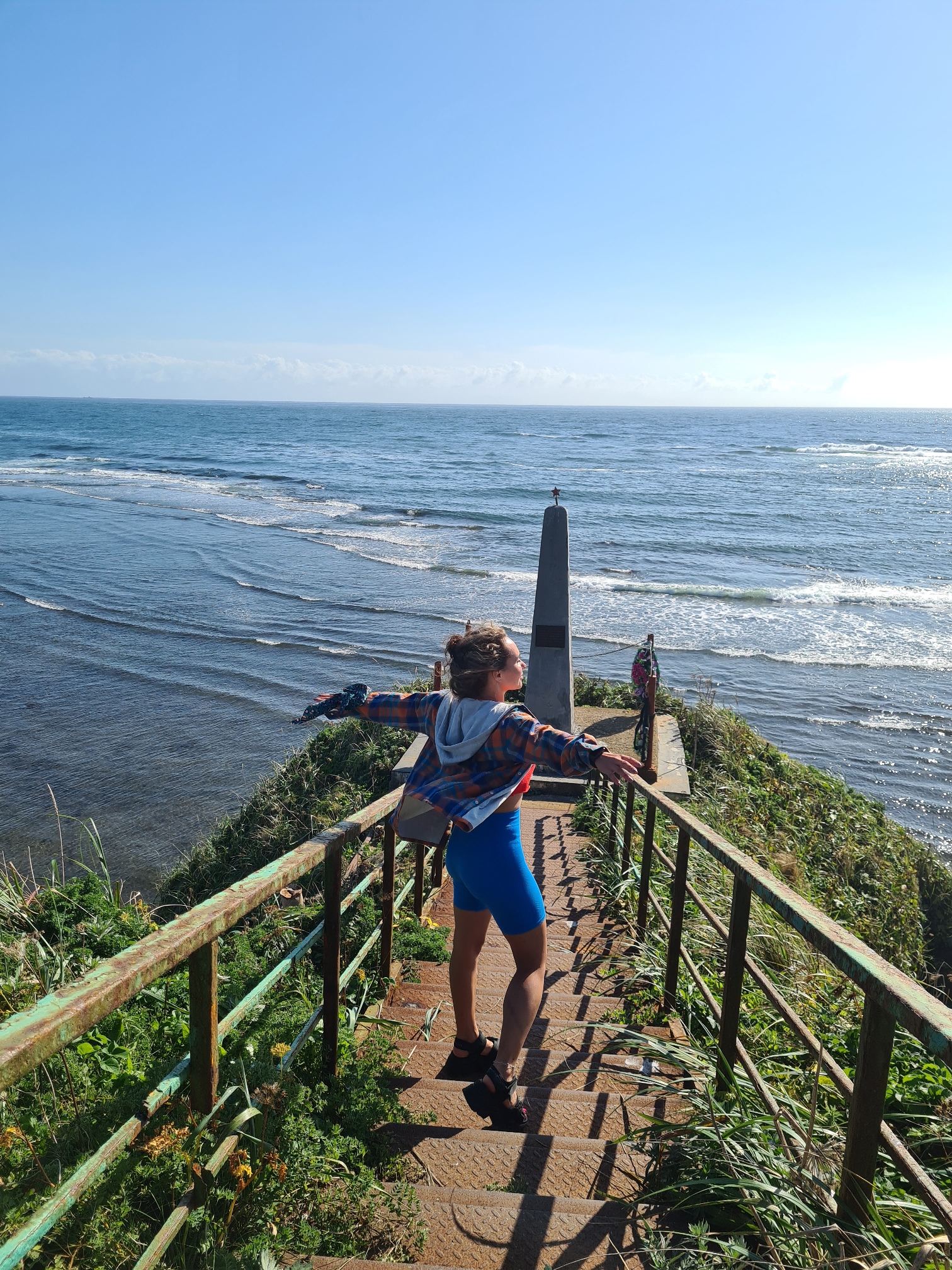 Поездка на мыс Крильон