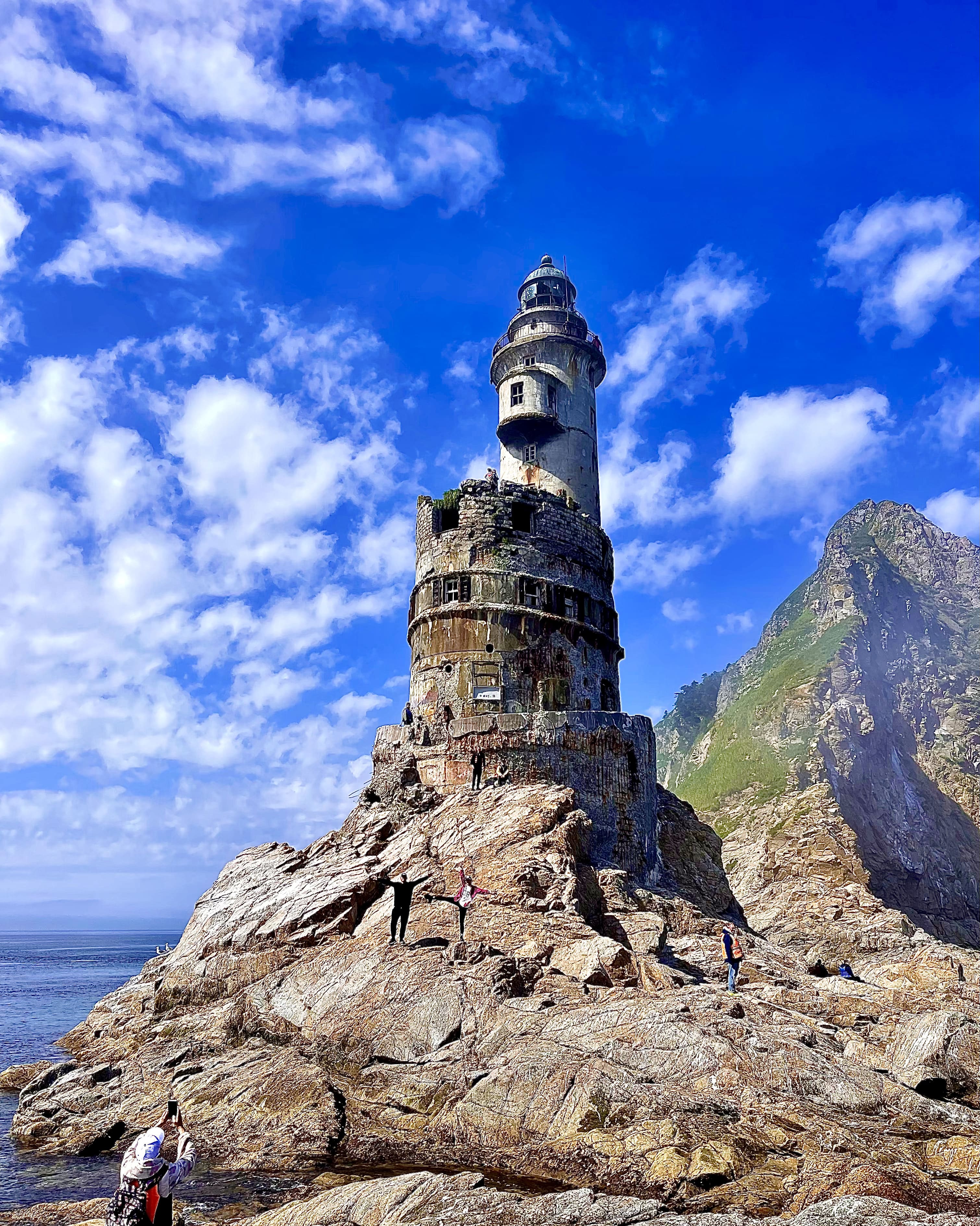 Поездка на маяк Анива